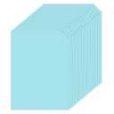 Silunkia 28 Sheets Light Blue Cardstock 8.5 x 11 Scrapbook Paper, 250gsm/92lb CHristmas Card Stock for School Crafting, DIY Cards, Wedding Invitations, Certificates 