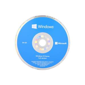 Windows 10 Professional 64 bit OEM - DVD