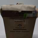 Favoyard Patio Chair Cushions 20 x 20 x 3 Inch Waterproof Outdoor Seat Cushions for Patio Furniture 3-Year Color Fastness Garden Sofa Couch Chair Pads with Handle & Adjustable Straps Set of 2, Beige