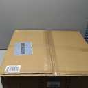 ALISADABOY Brushed Nickel Chandeliers for Dining Room Modern 19.68 Inch Fabric Chandelier Farmhouse 5 Light Drum Chandelier for Entryway Hallway Foyer Kitchen Island Stairway