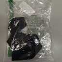 Gymreapers Lifting Wrist Straps for Weightlifting, Bodybuilding, Powerlifting, Strength Training, & Deadlifts - Padded Neoprene with 18 inch Cotton (Black - No Padding)