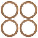Caltric Muffler Pipe Gaskets Compatible with Yamaha R6 YZF-R6 Yzfr6 2006 2008 2009 2011 2012 2013-2020