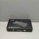 Acogedor Retro Typewriter Keyboard, Vintage with Blue Switches, Multi Device Mechanical Gaming Keyboard for , Android, iOS