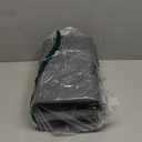 rejomiik Small Bathroom Trash Can with Lid Slim Soft Close Garbage Can Step Wastebasket Container Trash Bin for Office Bedroom Kitchen Living Room (1.9 Gallon Dark Gray)