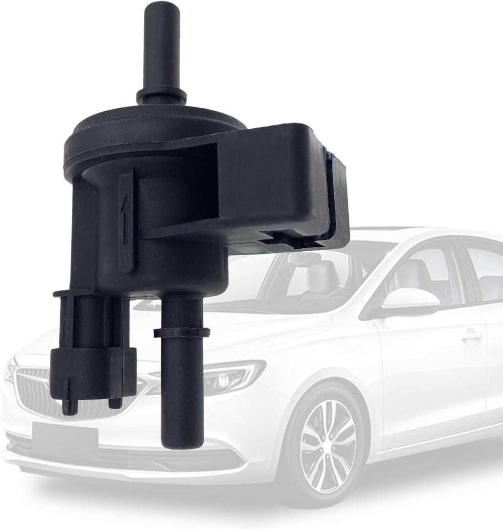 Vapor Canister Purge Valve Solenoid, Vapor Canister Purge Vent Valve 911-079 214-1685 12591334, Original Equipment Vapor Canister Purge Valve Compatible with Buick GMC Pontiac Saturn Cadillac Chevy