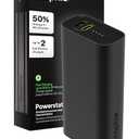 Mophie Powerstation 10,000mAh Power Bank (Gen 3) – Ultra-Fast USB-C PD, 30W Output, Charges 2 Devices, Up to 2 Phone Charges, LED Indicator, Compact & Portable, Premium Anodized Aluminum Body, Black