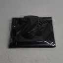 Choral Sheet Music Folder Organizer: 3 Ring Piano Music Binder with Plastic Sleeves - PU Leather Choir Folders with Hand Strap Elastic Band Fits Letter Size 8.5 x 11 inch, Black