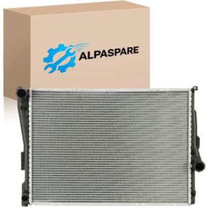 2636 Radiator for BMW 3 Series 320i 325i 330i 1999-2005 & Z4 2003-2008 OEM# 2635,60782A | Direct OEM Fit Replacement Cooling Radiator, w/o TOC & EOC
