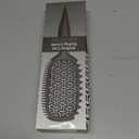 Candy Brush Curl Defining Vented Hair Brush for Effortlessly Detangling Shaping and Styling, Airflow Brush with EdgeLift for All Wet or Dry Hair Types for Women and Girl, Reduce Pulling and Frizzing (Black)