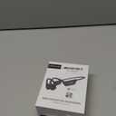 Swimming headphones-bone conduction headphones, IP68 waterproof built-in MP3 player 32G memory, underwater swimming headphone, wireless open Earphones Bluetooth 5.4, for running, cycling (black)