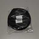 Traditional Korean Gat Cosplay Hat  Black Mesh Joseon-Style Hat with Beaded Chin Strap & Ribbon | Kpop Boy Group Costume Accessory for Men, Halloween, Stage Events