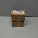 2 x ThunderWay Decorator Light Switch or Receptacle Outlet Wall Plate, Gloss Finish, Size 1-Gang 4.48" x 2.71", Unbreakable Polycarbonate Thermoplastic, UL Listed, Black