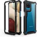 Asuwish Phone Case for Samsung Galaxy Note 10 Lite Cover Rugged Shockproof Hard Drop Proof Full Body Protective Heavy Duty Hybrid Mobile Dual Layer Cell Accessories A81 M60S N770F Women Men Black