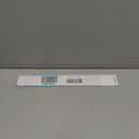 Mr. Pen- Machinist Ruler, 4 Pack (6, 8, 12, 14 inch), Metric & Millimeter Ruler, 1/64, 1/32, mm and .5 mm, Stainless Steel