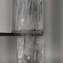 Amerdeco 10 Pack Brushed Satin Nickel Cabinet Pulls 5 Inch(128mm) Hole Centers Kitchen Cabinet Handles Cabinet Hardware Kitchen Handles for Cabinets Cupboard Handles Drawer Pulls