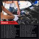 Electric Throttle Body for Chrysler 200 V6 3.6L 2011-2017 Dodge Avenger V6 3.6L 2011-2014 Jeep Cherokee V6 3.2L 2014-2021 [5184349AB, 5184349AC, 5184349AD, 5184349AE]