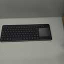 INFINMIND Wireless Bluetooth Touchpad Keyboard with 3-Device(1*USB,2*BT) Portable Computer Keyboard for Laptop,Tablet,Mac,Windows,Android,Chrome OS