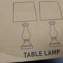 Seealle Farmhouse Table Lamps Set of 2 - Rustic Lamp for Bedroom Living Room, 22" Boho Bedside Lamps for Night Stands End Table Office Desk Lamp Nightstand with Linen Shades(Antique Green)