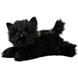 Aurora Adorable Flopsie Toto Stuffed Animal - Used to Create Imaginative Play Adventures - Perfect for Birthdays, Kids and Adults, All Ages - Brown 12 Inches