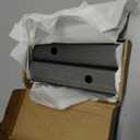 2 Pack Weld-On Hitch Receiver Tube Inserts for 2" Hitch Receivers, 8" Length, 5/8" Pin Hole, 3/16" Thickness