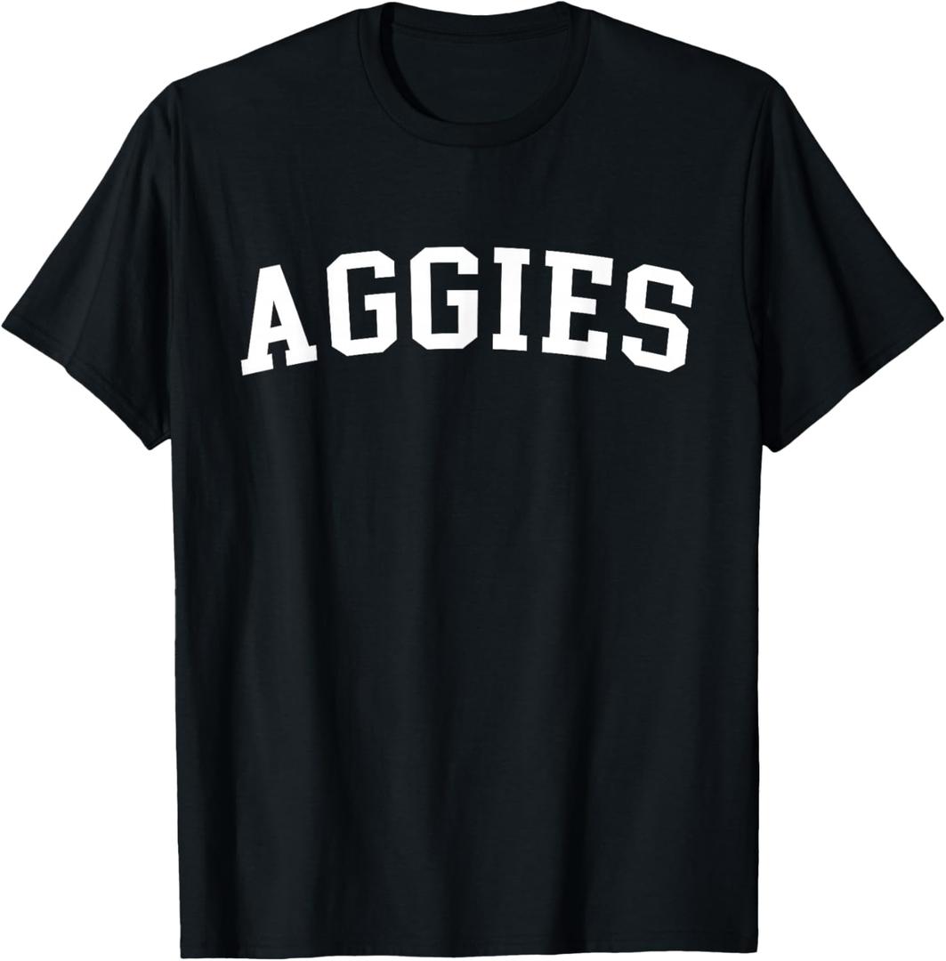 Aggies T-Shirt, L, Black