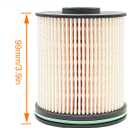 Ganido TP1015 Fuel Filter for 6.6L Duramax Diesel, Compatible for 2014-2018 Chevy Cruze diesel fuel filter, for 2017-2021 Chevrolet Silverado/GMC Sierra 2500HD 3500HD Replace# 23304096 22937279