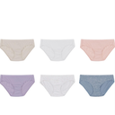 Hanes Women's Organic Cotton Panties Pack, ComfortSoft Underwear, 6-Pack (Colors May Vary) 9