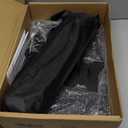 Projector Stand Tripod Adjustable, Laptop Height from 23.5 to 46.5 inches with Gooseneck Phone Holder, Floor for Office, Home, Stage, Studio, DJ Racks Holder Mount, 23.5inch-46.5inch (Black)