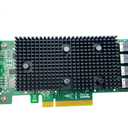 9400-16i SATA/SAS HBA IT Mode Controller Card 12 Gbps PCIe 16 Port Support NVME HDD