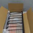 Power Tool Organizer with Charging Station,Drill Holder Wall Mount,Garage Storage Shelves for Organization and Storage,Heavy Duty Pegboard Wall Organizer Set Solid Metal Black