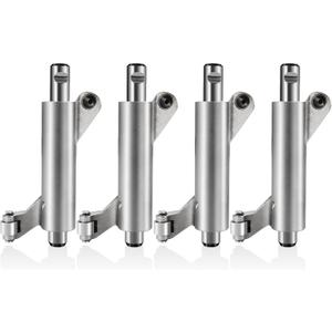 MoKitDora Roller Rocker Arms Shafts Set 1984-2017 EVO Twin Cam Big Twin for 1986-2024 Harley Sportster XL Dyna Softail Touring Models