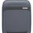 Samsonite Elevation Plus 22-Inch Carry-On - Expandable Softside Spinner Luggage - Slate