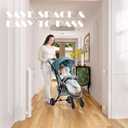 Retractable Baby Gate for Stairs, Dog Gate Indoor 55" Wide × 34" Tall White