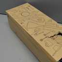 Silicone Cooking Utensils Set - AVGPD Silicone Kitchen Utensils for Cooking Wooden Handles, 446F Heat Resistant Kitchen Utensil Spatula Sets, Gadgets for Non-Stick Cookware BPA FREE (Black)