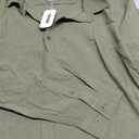 COOFANDY Mens Button Down Shirt Long Sleeve Untucked Shirts Summer Casual Dress Shirts, 2XL