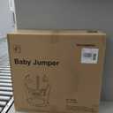 Baby Activity Center, Infant Jumpers and Bouncers with Music, Lights, Infant Toys, 360Rotating Seat, 3 Adjustable Heights, Baby Play and Learning Center for 6+ Months