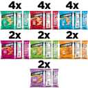 PopCorners Popped Corn Chips, 7 Flavor Variety Snack Pack, 1 oz Bags, (20 Pack), Gluten Free, No Artificial Colors, No Artificial Flavors (EXP 06/30/26)