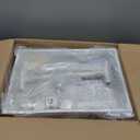 Shrivee 4-Tier Utility Cart with 4 Drawers, Rolling Utility Cart with 2 Lockable Caster Wheels, Multipurpose Mobile Rolling Drawer Cart for Office Bathroom Kitchen, Ivory White