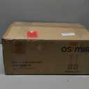 Brushed Nickel Pendant Lights Kitchen Island 2 Pack, Mini Glass Pendant Light Fixtures with Clear Glass, Modern Hanging Lighting for Kitchen Sink Dining Room Bathroom, CH9176BN-2PK