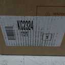 Power Stop Brake Kit For Toyota Tundra Sequoia Caliper Casting #13WL - Z23 Daily Driver Front Caliper Kit, Drilled and Slotted Brake Rotors, Carbon-Fiber Ceramic Brake Pads Replacement, KC2324