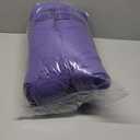 Love's cabin Tein Comforter Set Dark Purple, 7 Pieces Twin Bed in a Bag, All Season Bedding Sets with 1 Comforter, 1 Flat Sheet, 1 Fitted Sheet, 2 Pillowcase and 2 Pillow Sham