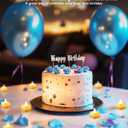 2 x Homemory Rose Petals and Candles Set for Romantic Decorations Special Night, 2000 Pcs Blue Rose Petals with 24 Pcs LED Heart Candles Lights for Proposal, Anniversary, Birthday, Wedding Decor