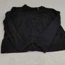 GRACE KARIN Womens Long Sleeve Zip Up Cardigan Sweaters Lightweight Fall Fashion Sweater Jacket Knitted Fall Clothes Large, Black 