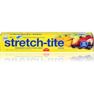 Stretch-Tite Premium Plastic Food Wrap, 500 Sq. Ft., 516.12-Ft. x 11.5/8-Inch