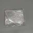 5 Inch House Numbers for Outside, Metal Address Number 7- Modern Design, Weather-Resistant White Crystal Powder Coated Finish, Stain Resistant No Paint Peeling, White