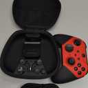 Customized Elite Series 2 Controller-Vest Red,Gamepad Compatible with Xbox Elite Series 2 Controller,Custom Soft Touch Feel,Gaming Controller Compatible for Xbox Series S/X,Xbox One,With Accessory Bag [xbox_series_s]