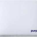 Purple DreamLayer Pillow - King Size - Cooling Memory Foam Alternative Neck Pillow, Soft Contour-Hugging GelFlex Grid and MicroAir Foam, Adjustable Loft, Pressure-Relieving Support