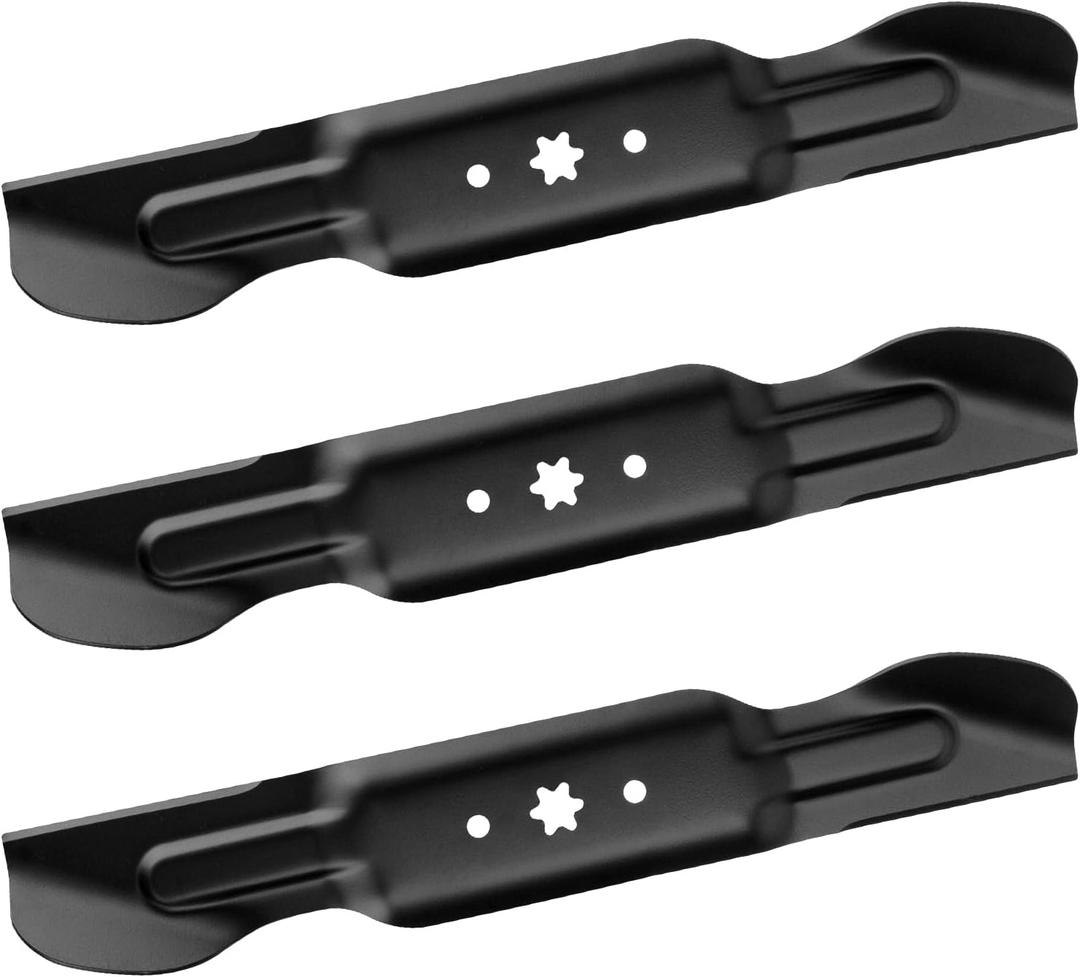 490-110-C187 60" Hi Lift Blade Set Replacement for CUB Cadet 05620 ZT2 ZT3 Ultima 60 KW FAB,Lawn Mower,Zero Turn Blades Replaces Parts 742P05620,742-05620 (3 Pack)