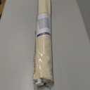 LazBlinds No Drill Roman Shades for Windows, Cordless Light Filtering Window Shades with UV Protection, Polyester Fabric for Bedroom & Living Room, 31" W x 64" H, Cream