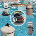 DEX2420MAR2 Manual Air Relief Assembly, Compatible with Hayward, Pro Grid, Swimclear and Swim Clear Cartridge Filtersr, Perfect and Easy Replacement for that Part.